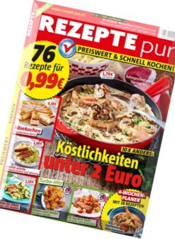 Rezepte Pur – Februar 2018