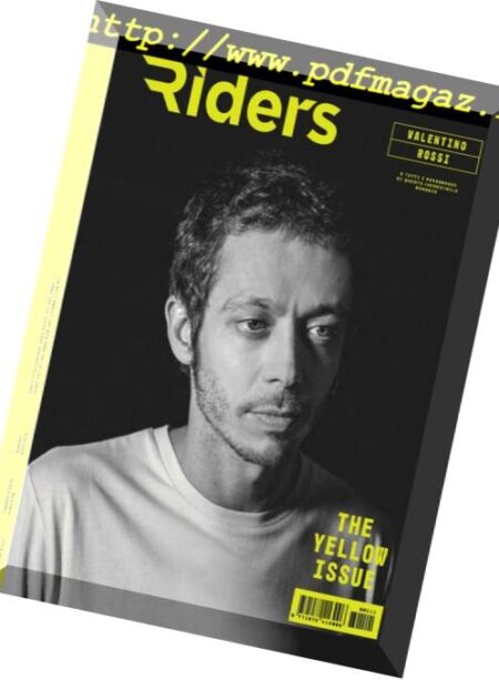Riders – febbraio 2018 Cover