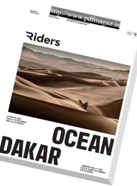 Riders – gennaio 2018 Cover