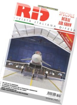 Rivista Italiana Difesa – Gennaio 2018