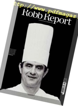 Robb Report Espana – febrero 2018