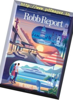 Robb Report USA – January 2018