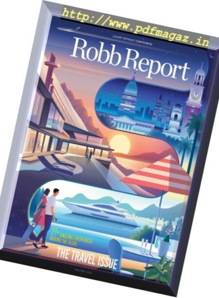 Robb Report USA – January 2018 Cover