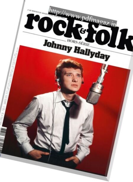 Rock & Folk – Hors-Serie – janvier 2018 Cover