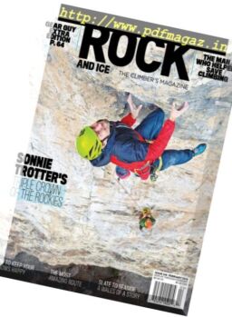 Rock and Ice – March 2018