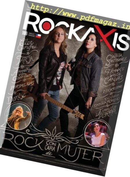 Rockaxis Chile – Febrero 2017 Cover