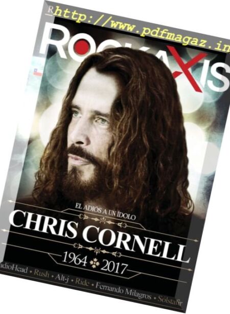Rockaxis Chile – Junio 2017 Cover