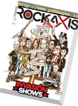 Rockaxis Chile – Octubre 2017