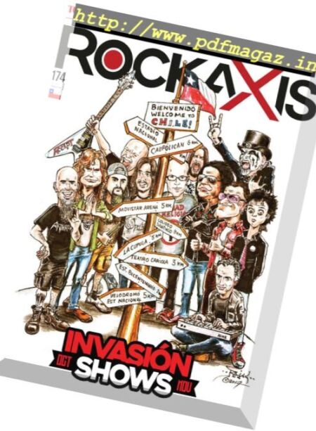 Rockaxis Chile – Octubre 2017 Cover