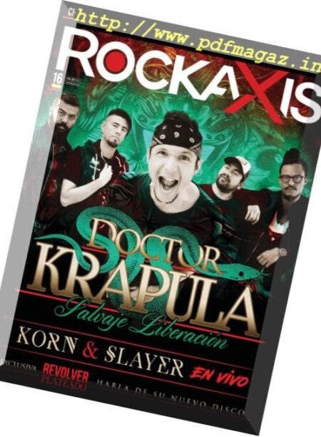 Rockaxis Colombia – Abril-Mayo 2017 Cover