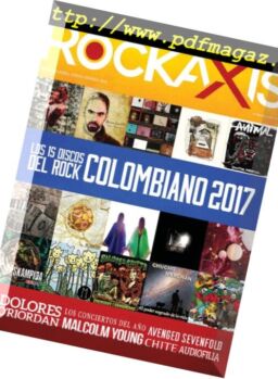 Rockaxis Colombia – Enero-Febrero 2018