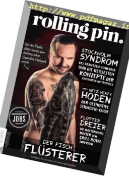 Rolling Pin – Nr.216, 2018