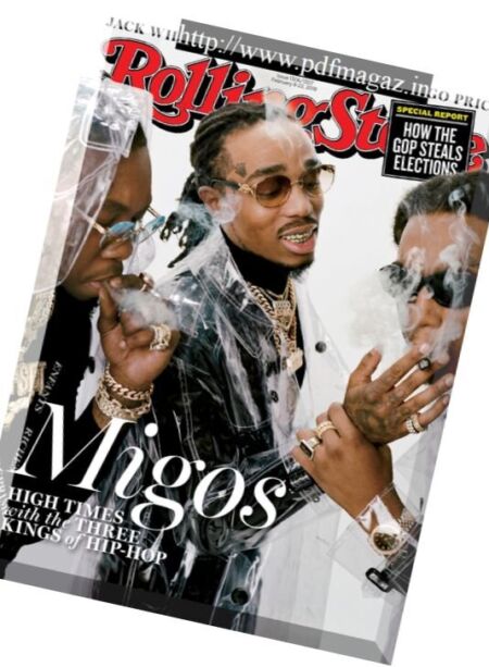 Rolling Stone USA – 23 January 2018 Cover
