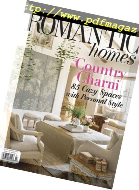 Romantic Homes – March 2018 Cover