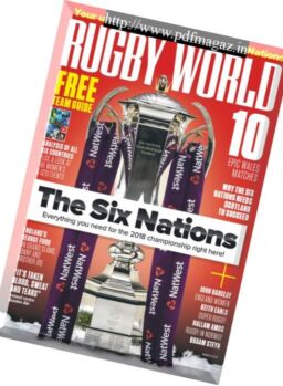Rugby World – March 2018