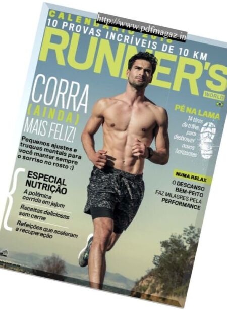 Runner’s World Brazil – Dezembro 2017 Cover