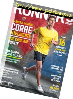 Runner’s World Mexico – marzo 2018
