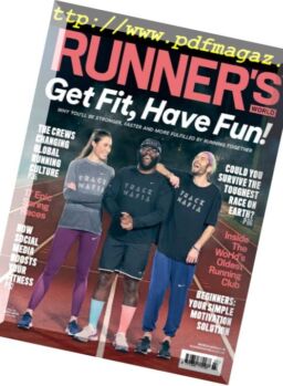 Runner’s World UK – March 2018