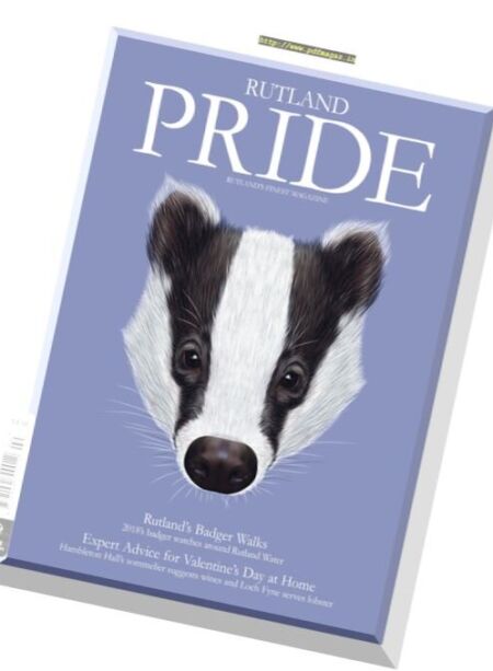 Rutland Pride – February 2018 Cover