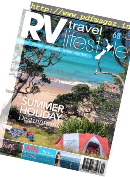RV Travel Lifestyle – January 2018 Cover
