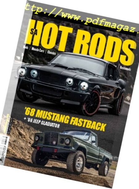 SA Hot Rods – February 2018 Cover