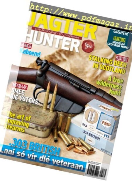 SA Hunter Jagter – February 2018 Cover
