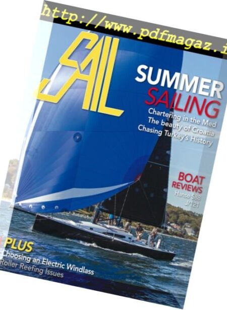 Sail – March 2018 Cover