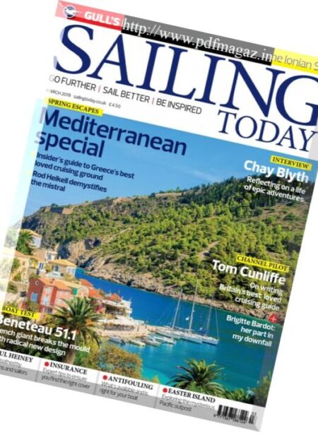 Sailing Today – March 2018 Cover
