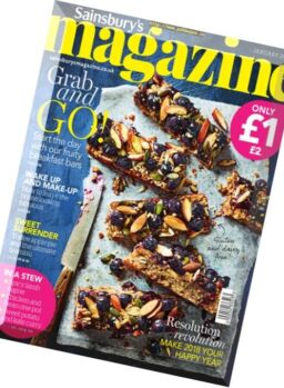 Sainsbury’s Magazine – January 2018