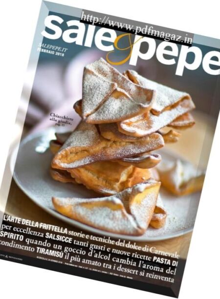 Sale & Pepe – Febbraio 2018 Cover