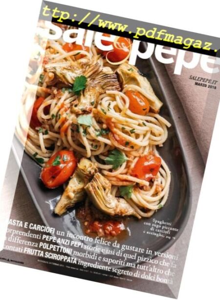 Sale & Pepe – Marzo 2018 Cover