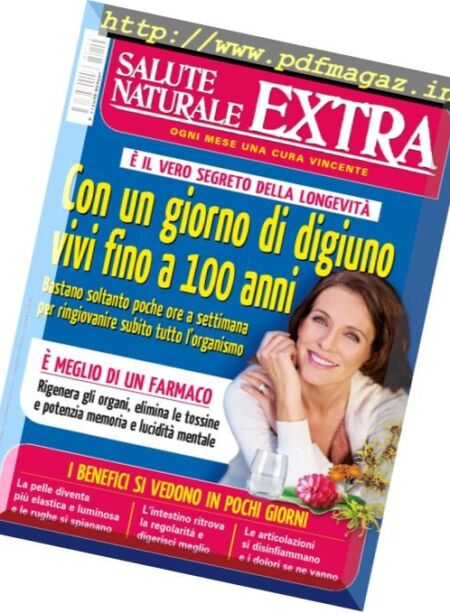 Salute Naturale Extra – Gennaio 2018 Cover
