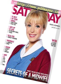 Saturday Magazine – 20 January 2018