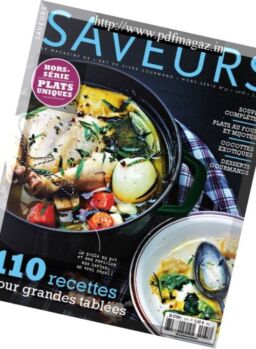 Saveurs – Hors-Serie – N.31, 2018
