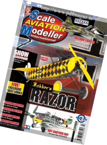 Scale Aviation Modeller International – February 2018 Cover