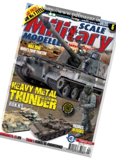 Scale Military Modeller International – February 2018 Cover