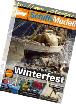 SchiffsModell – Marz 2018