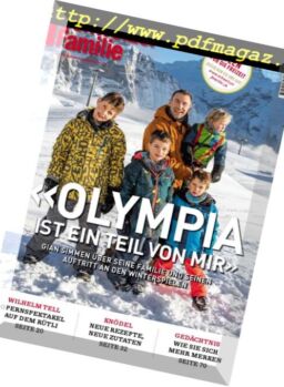 Schweizer Familie – 8 Februar 2018