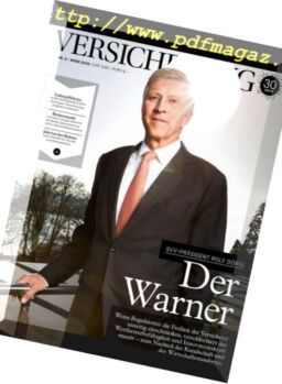 Schweizer Versicherung – Marz 2018