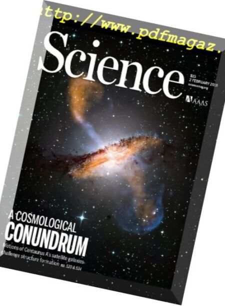 Science – 2 February 2018 Cover