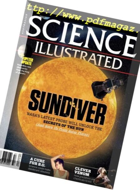 Science Illustrated Australia – February 2018 Cover