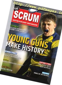 SCRUM Magazine – January 2018