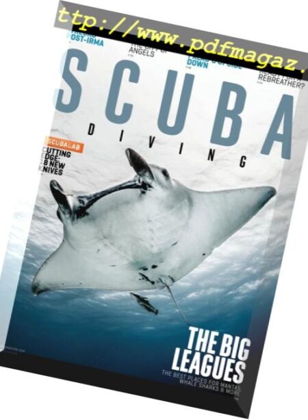 Scuba Diving – March 2018 Cover