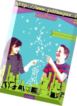 Scuola e Didattica – Gennaio 2018