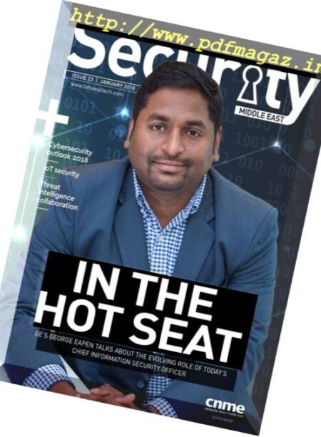 Security Advisor Middle East – January 2018 Cover