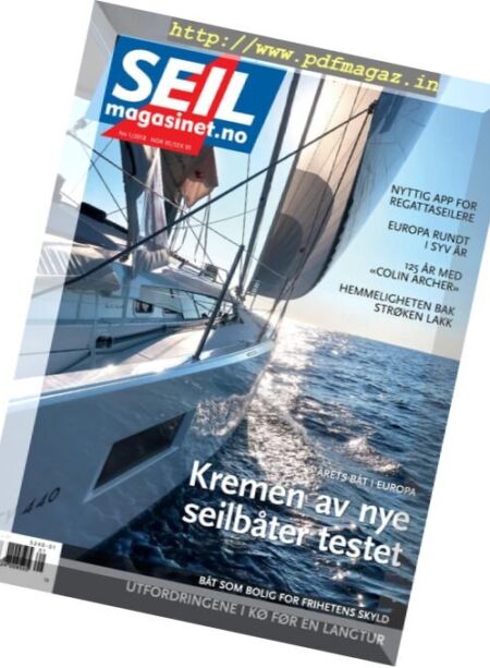 Seilmagasinet – februar 2018 Cover