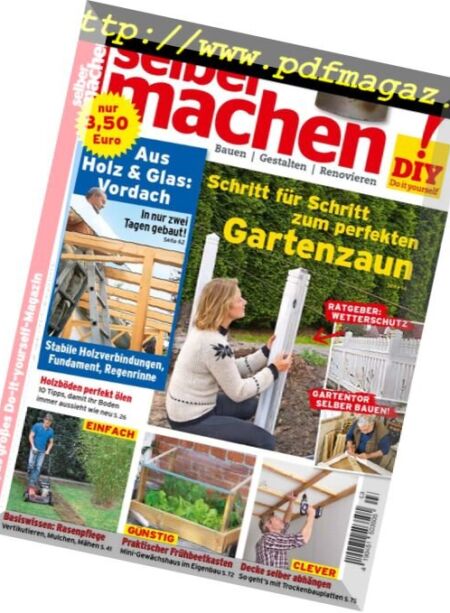 Selber Machen – Marz 2018 Cover