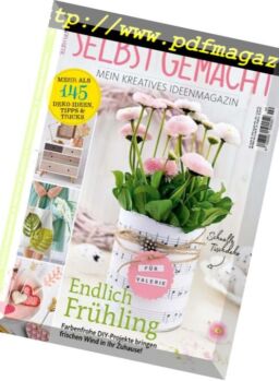 Selbst Gemacht – Marz 2018