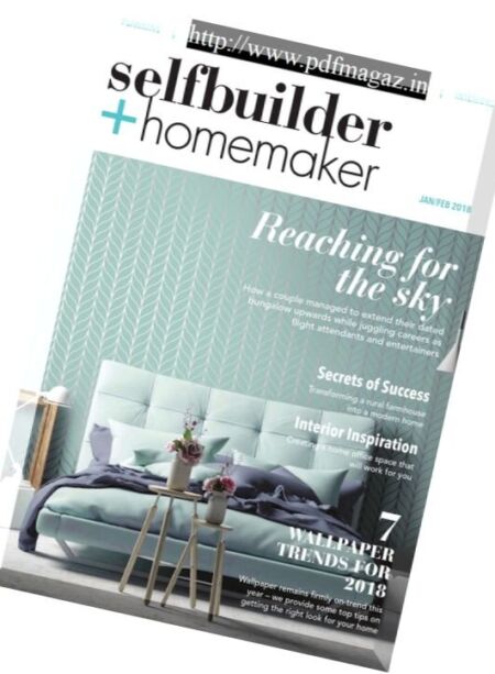 Selfbuilder & Homemaker – January- February 2018 Cover