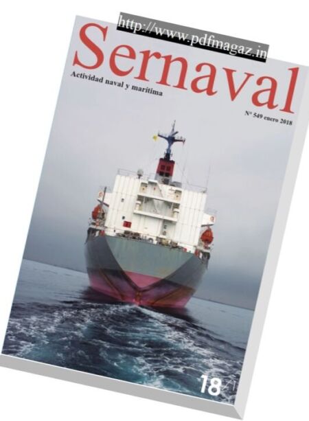 Sernaval – enero 2018 Cover